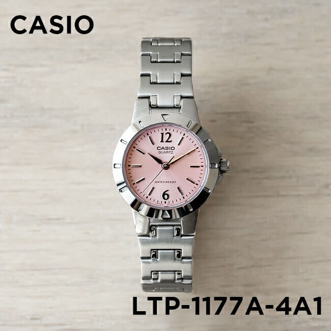 WW2937 Casio Standard Ladies Chain Watch LTP-1177A-4A1DF