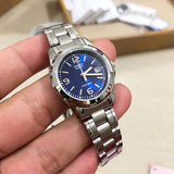 WW2756 Casio Standard Date Ladies Chain Watch LTP-1215A-2ADF