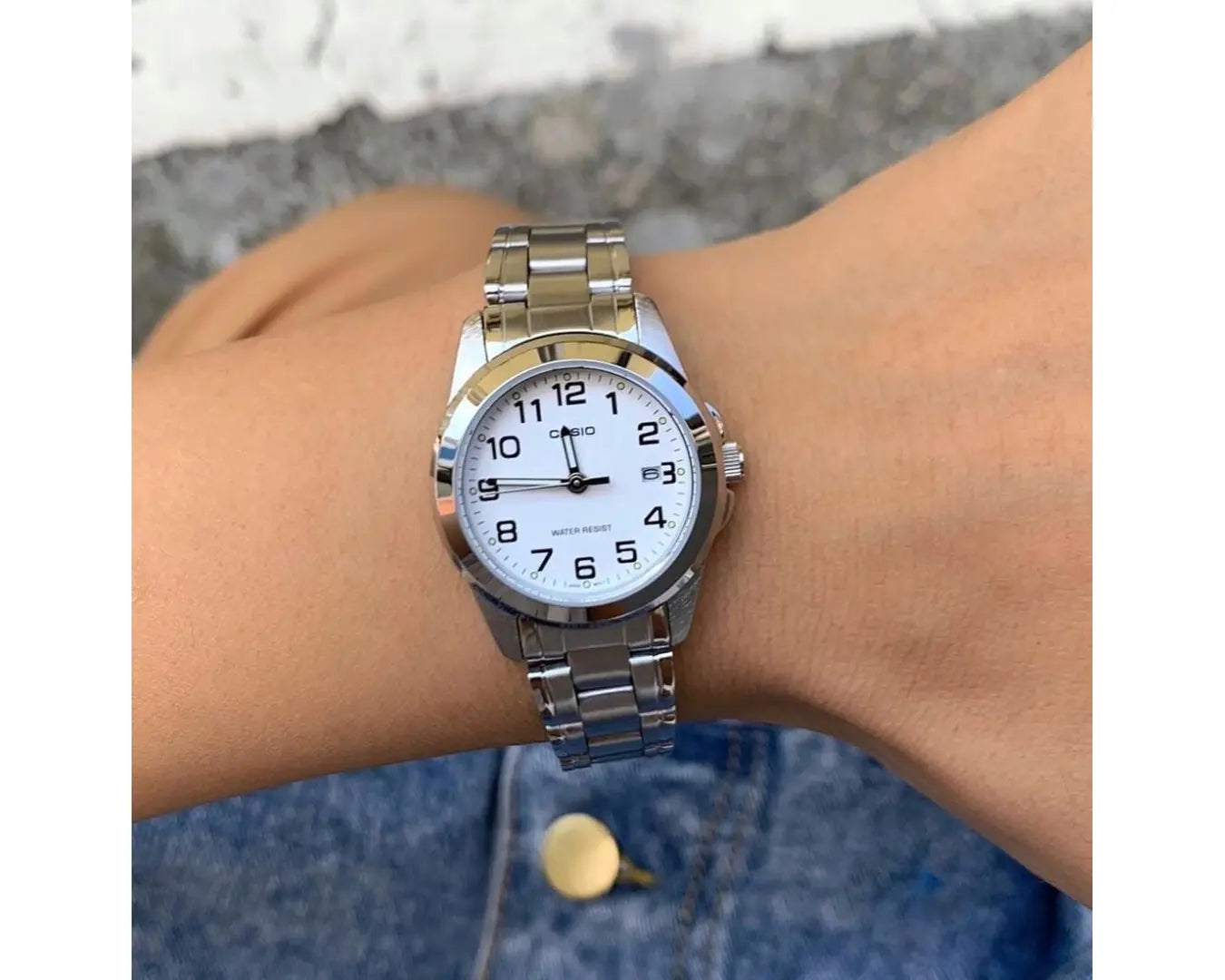 Casio LTP-1215A-7B2DF Watch