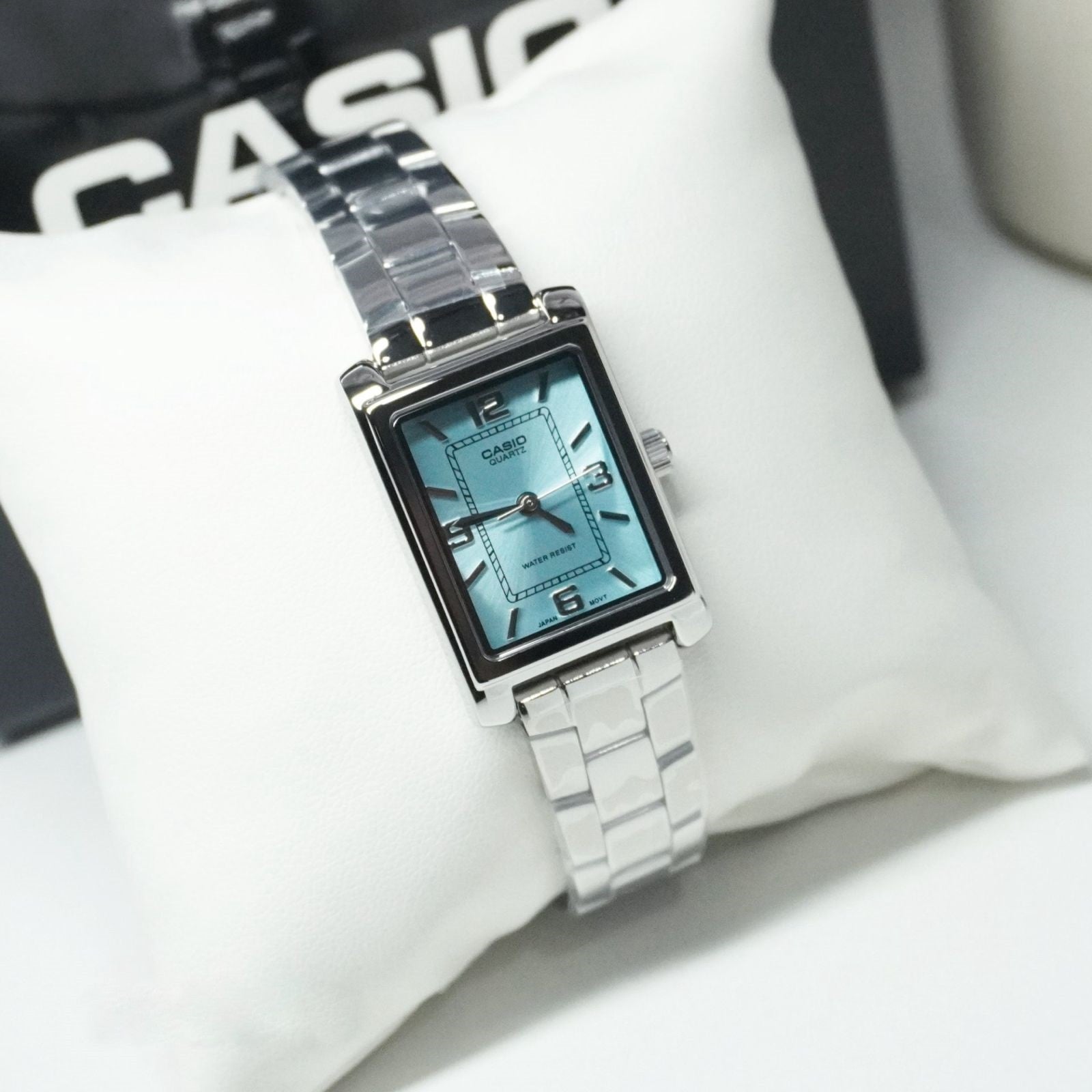WW2902 Casio Standard Ladies Chain Watch LTP-1234DD-2ADF