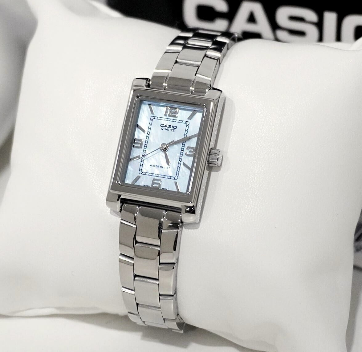 WW2994 Casio Standard Ladies Chain Watch LTP-1234DS-2ADF