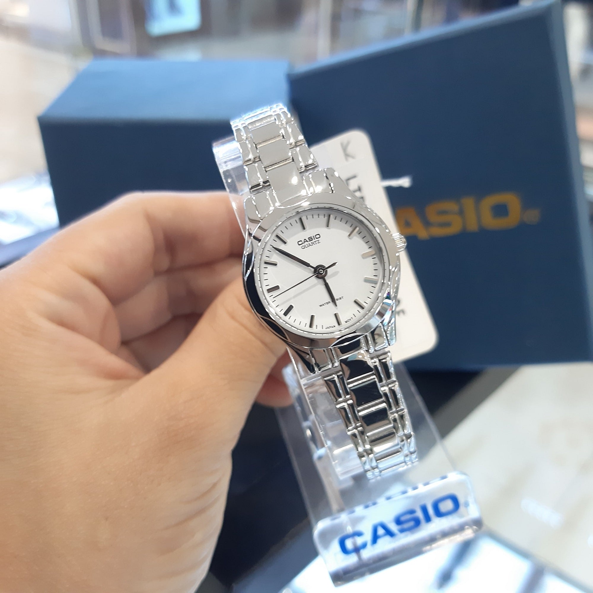 Casio LTP-1275D-7ADF Watch
