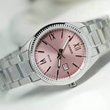 WW2952 Casio Enticer Date Ladies Chain Watch LTP-1302DD-4A1VDF