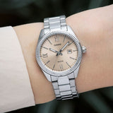 WW2953 Casio Enticer Date Ladies Chain Watch LTP-1302DD-4A2VDF