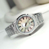 WW2956 Casio Enticer Date Ladies Chain Watch LTP-1302DS-4AVDF