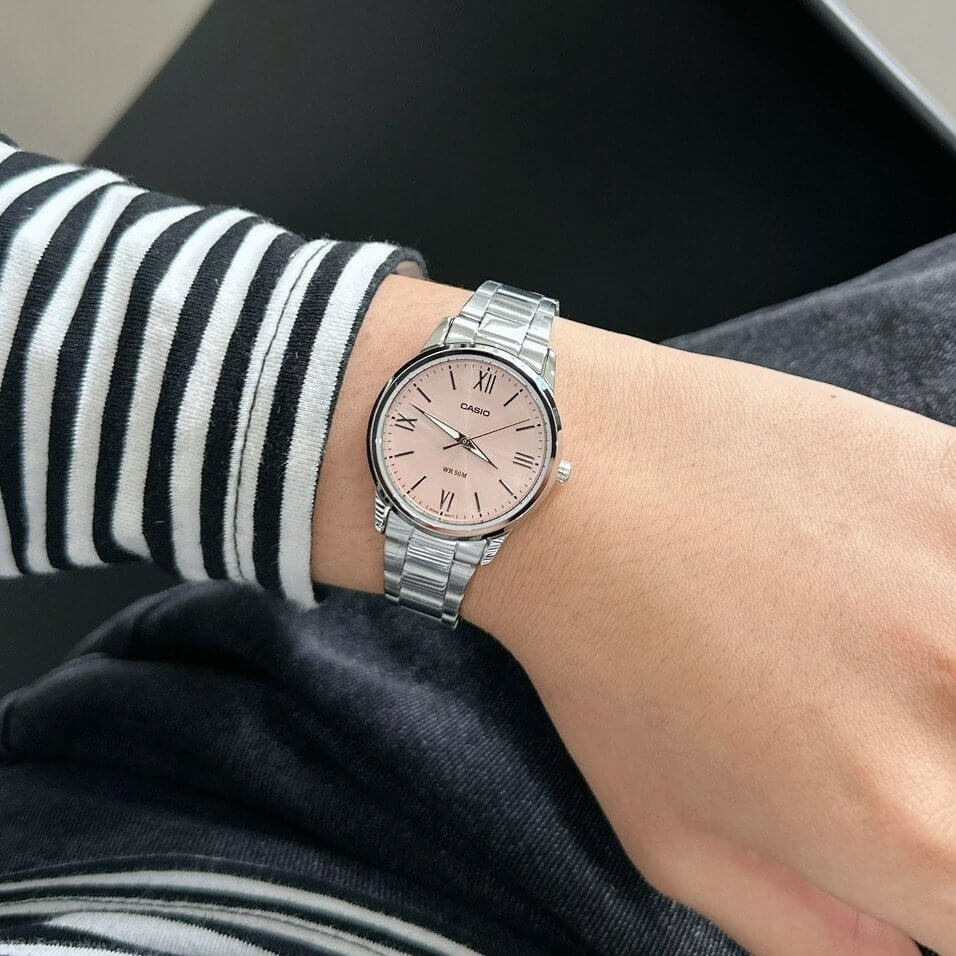 WW3218 Casio Enticer Ladies Chain Watch LTP-1303DD-4AVDF