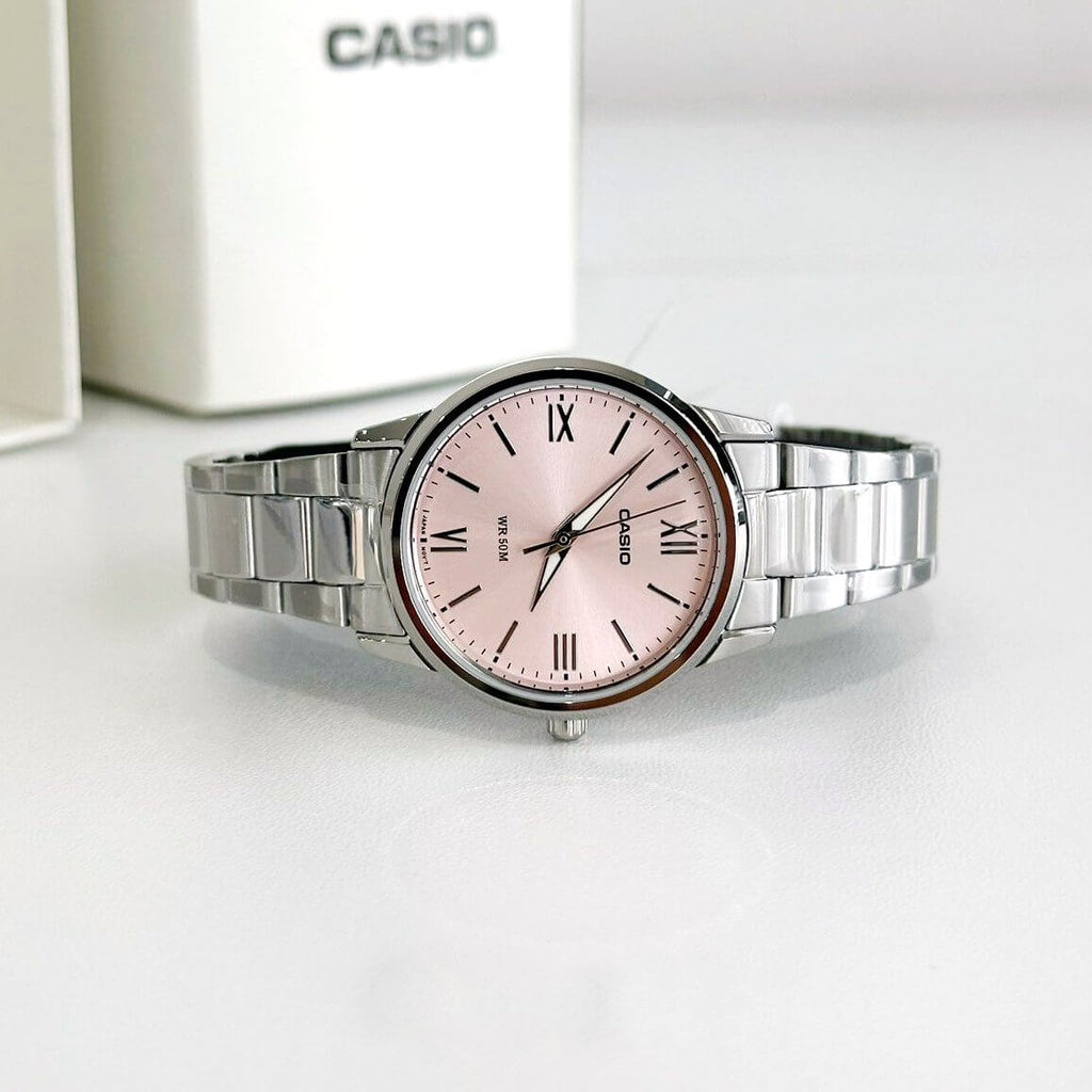 WW3218 Casio Enticer Ladies Chain Watch LTP-1303DD-4AVDF