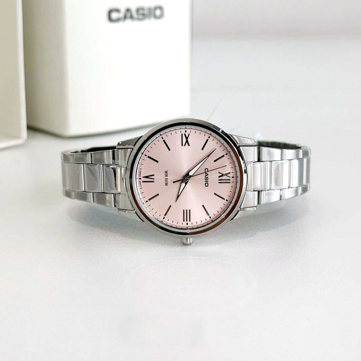 WW3218 Casio Enticer Ladies Chain Watch LTP-1303DD-4AVDF