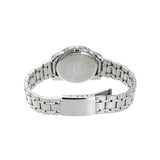 WW0358 Casio Enticer Date Silver Ladies Chain Watch LTP-1314D-2AVDF