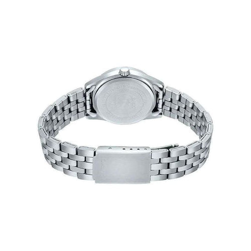 WW0439 Casio Enticer Day Date Ladies Chain Watch LTP-1335D-7AVDF