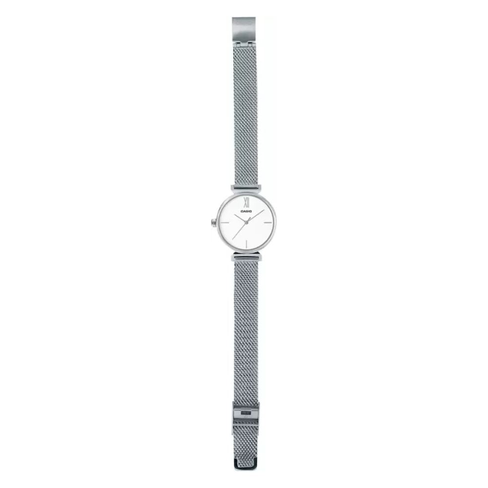 WW2778 Casio Standard Ladies Mesh Chain Watch LTP-2023VM-7CDR