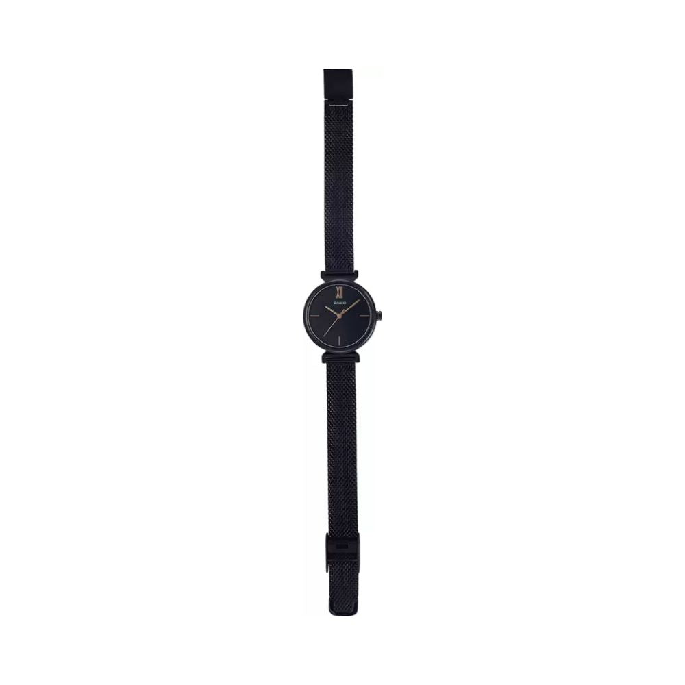 WW2779 Casio Standard Ladies Mesh Chain Watch LTP-2023VMB-1CDR