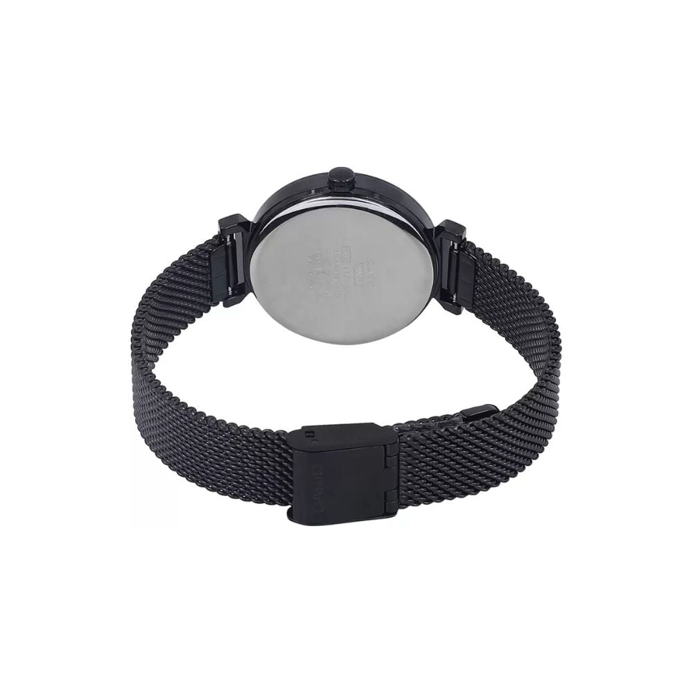 WW2779 Casio Standard Ladies Mesh Chain Watch LTP-2023VMB-1CDR
