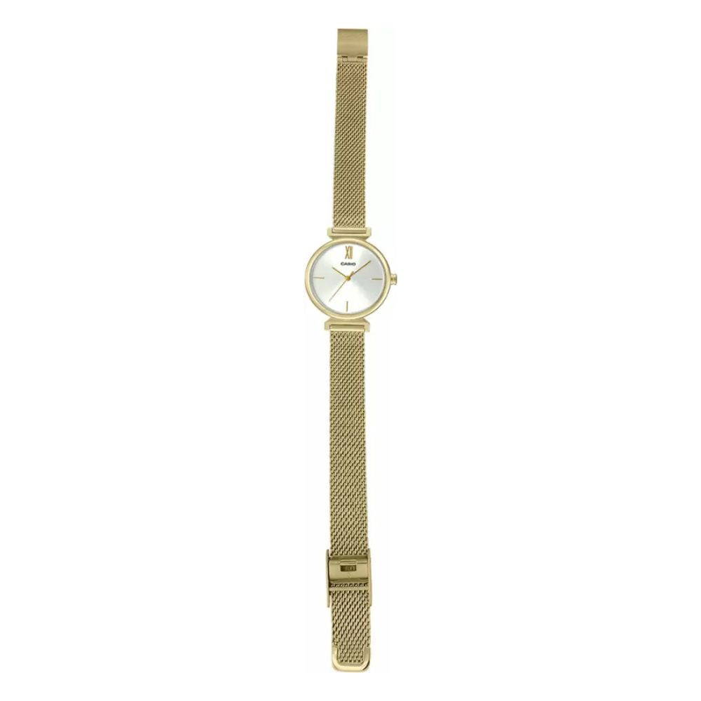 WW2780 Casio Standard Ladies Mesh Chain Watch LTP-2023VMG-7CDR