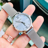 WW2792 Casio Standard Ladies Mesh Chain Watch LTP-E157M-7ADF