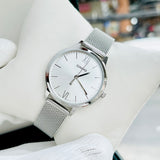 WW2792 Casio Standard Ladies Mesh Chain Watch LTP-E157M-7ADF