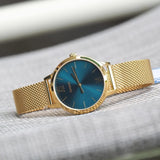 WW2793 Casio Standard Ladies Mesh Chain Watch LTP-E157MG-3ADF