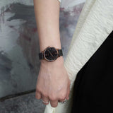 WW2797 Casio Standard Ladies Mesh Chain Watch LTP-E157MRB-1BDF