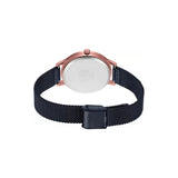 WW2797 Casio Standard Ladies Mesh Chain Watch LTP-E157MRB-1BDF