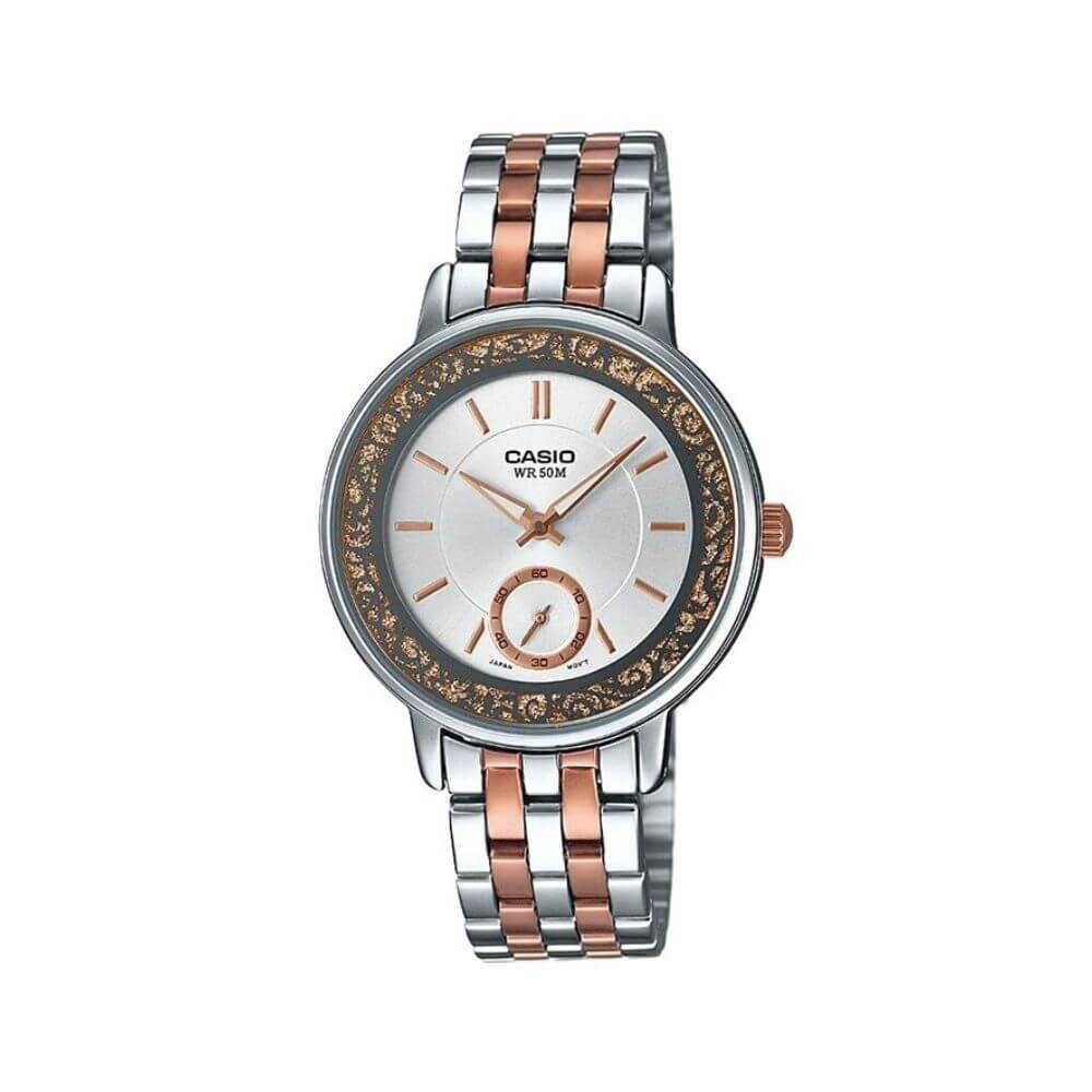 Casio LTP-E408RG-7AVDF Watch