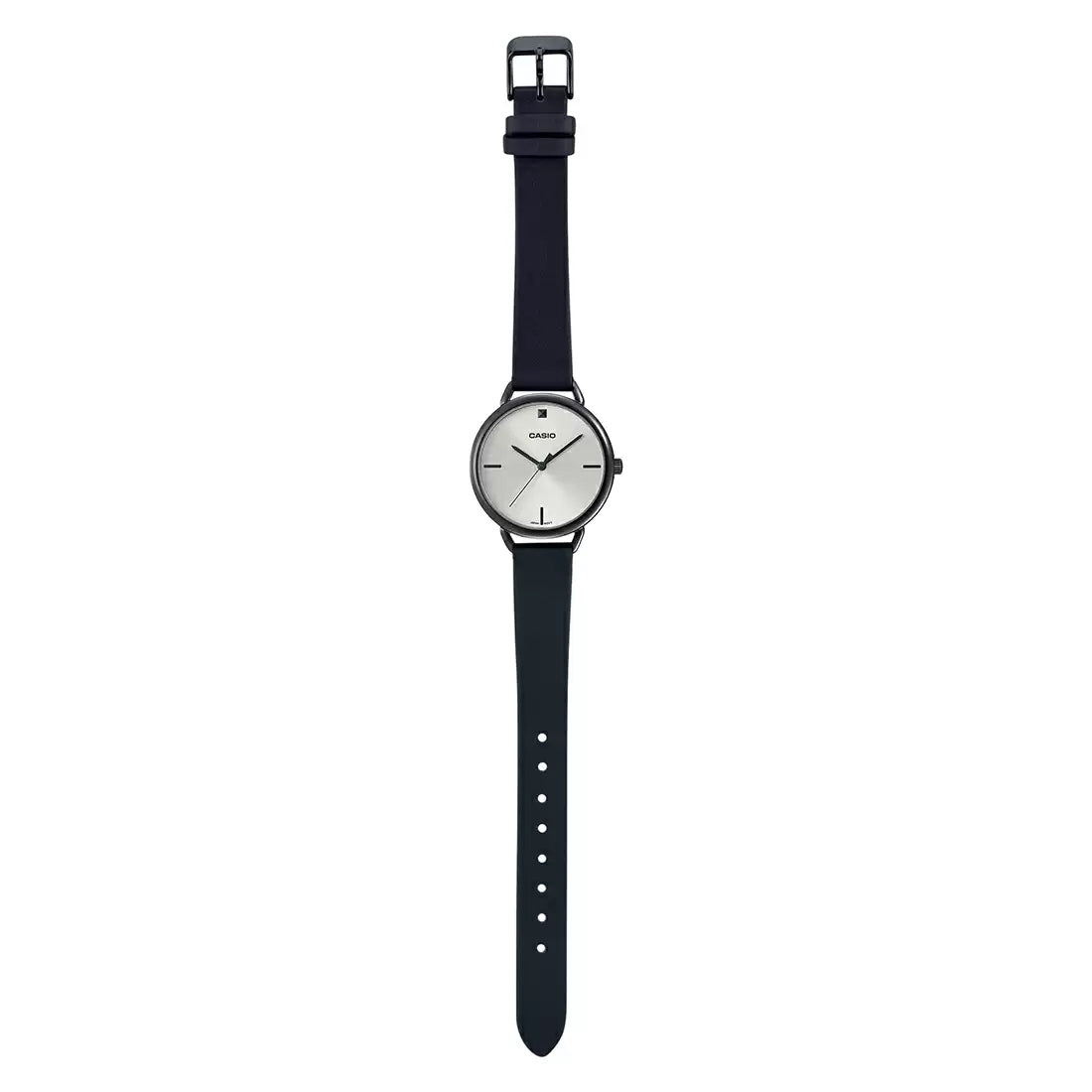 WW2806 Casio Standard Ladies Leather Belt Watch LTP-E415GRL-1CDF