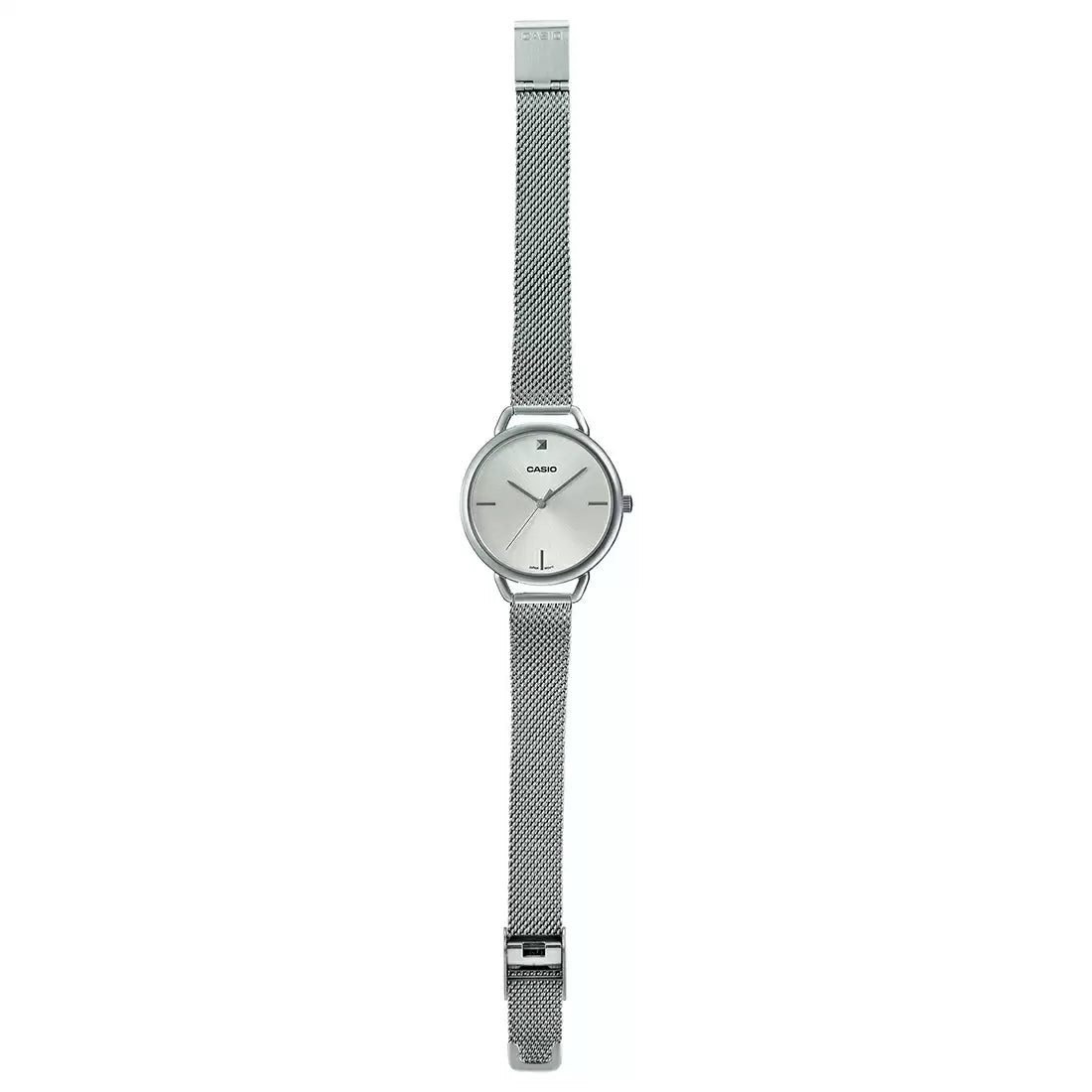 WW2807 Casio Standard Ladies Mesh Chain Watch LTP-E415M-7CDF