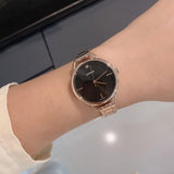 WW2810 Casio Standard Ladies Chain Watch LTP-E415PG-1CDF