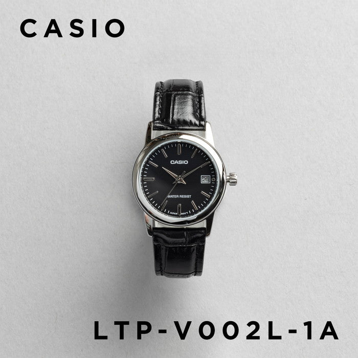 WW2817 Casio Standard Date Ladies Belt Watch LTP-V002L-1AUDF