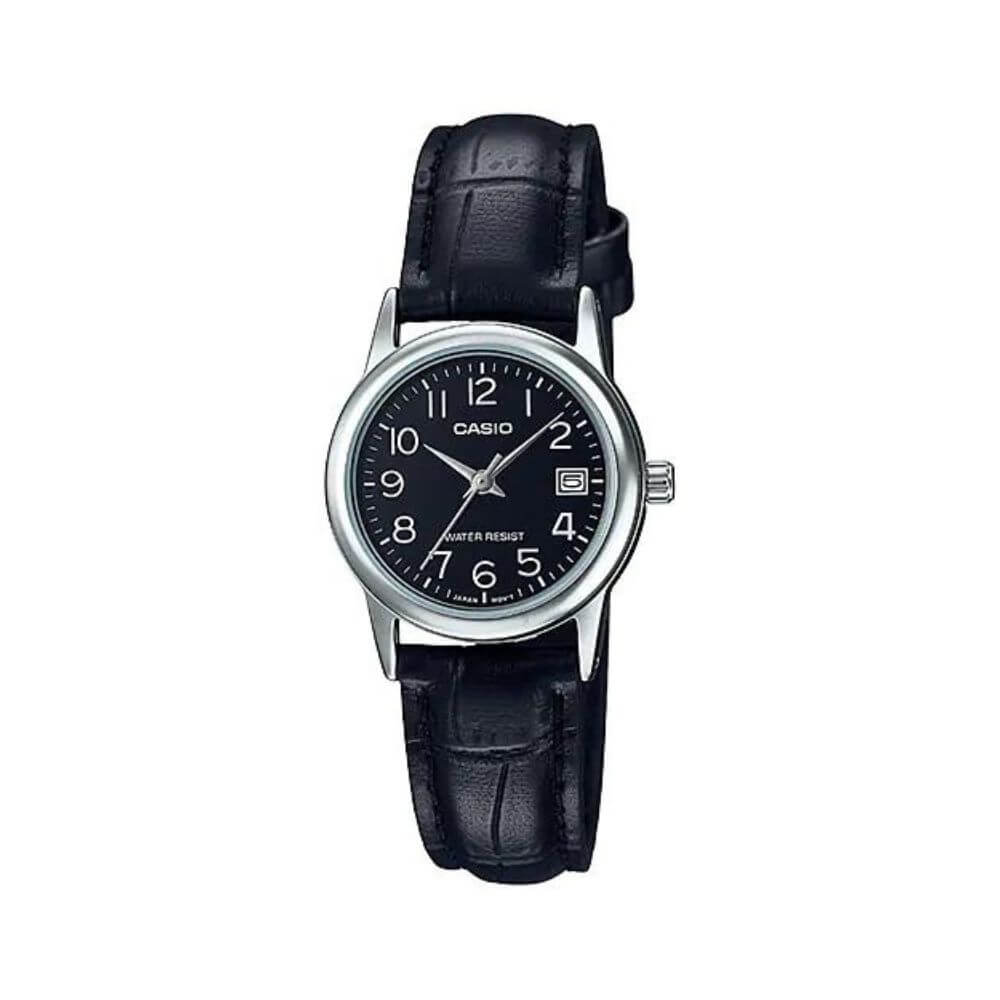 WW2819 Casio Standard Date Ladies Belt Watch LTP-V002L-1BUDF