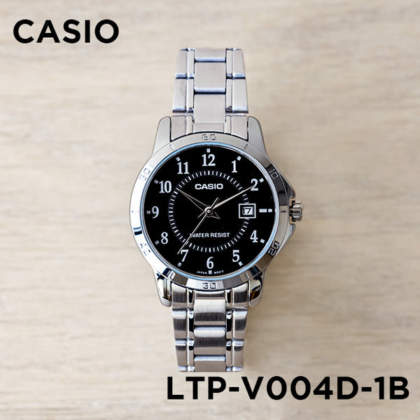 Casio Enticer Date Ladies Watch LTP-V004D-1BUDF Bangladesh – STYLEBUD.COM