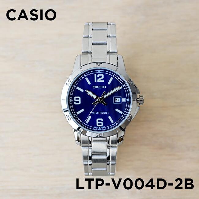 Casio LTP-V004D-2BUDF Watch