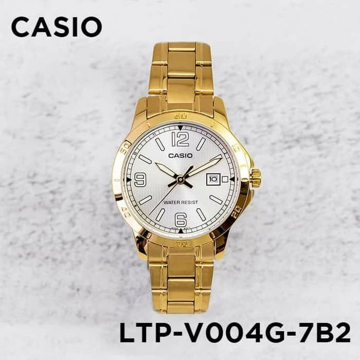 Casio Enticer Date Ladies Watch LTP-V004G-7B2UDF Bangladesh – STYLEBUD.COM