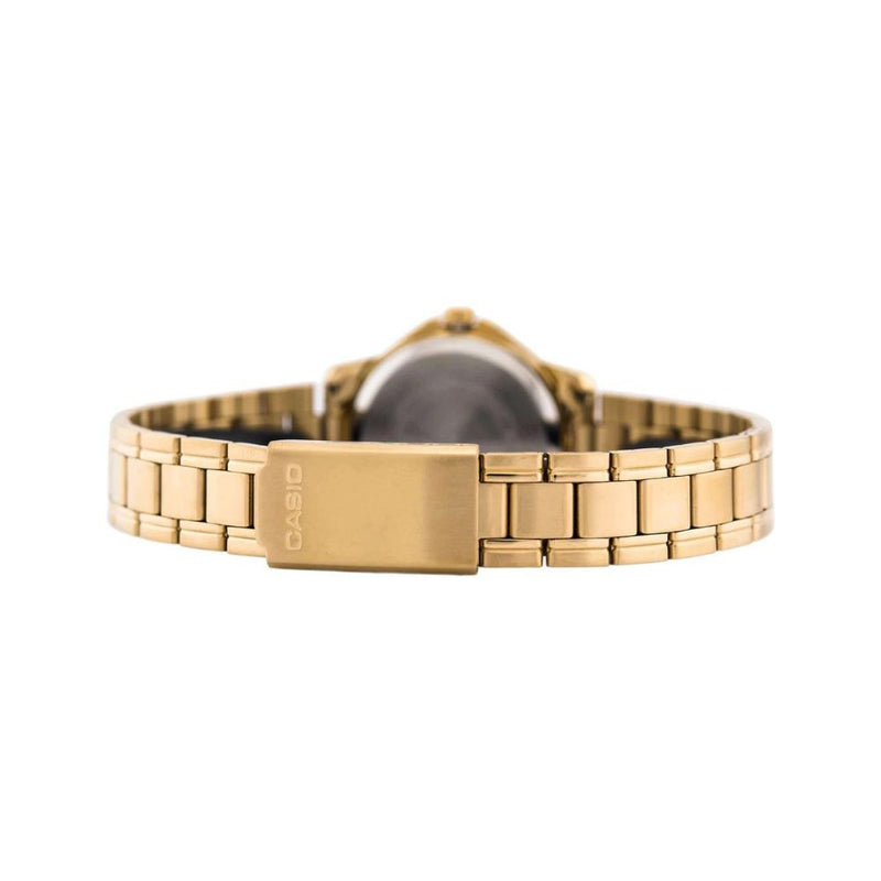Casio Enticer Date Ladies Watch LTP-V004G-7BUDF Bangladesh – STYLEBUD.COM