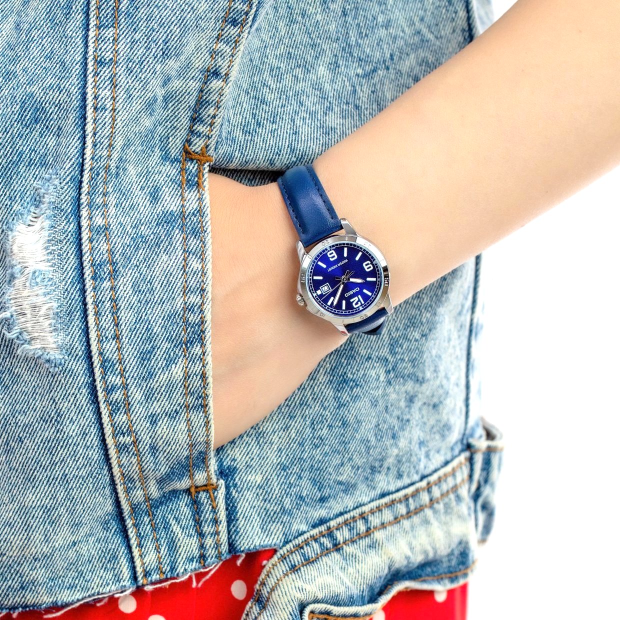 Casio LTP-V004L-2BUDF Watch