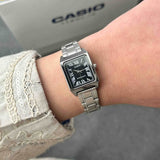 WW2136 Casio Standard Ladies Chain Watch LTP-V007D-1BUDF