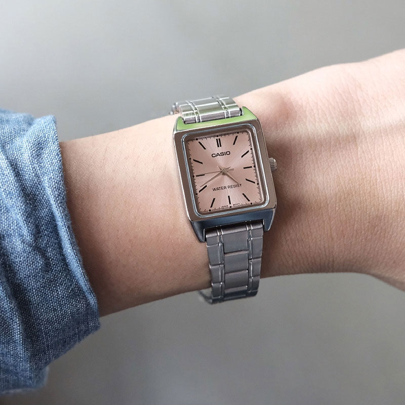WW2139 Casio Standard Ladies Chain Watch LTP-V007D-4EUDF