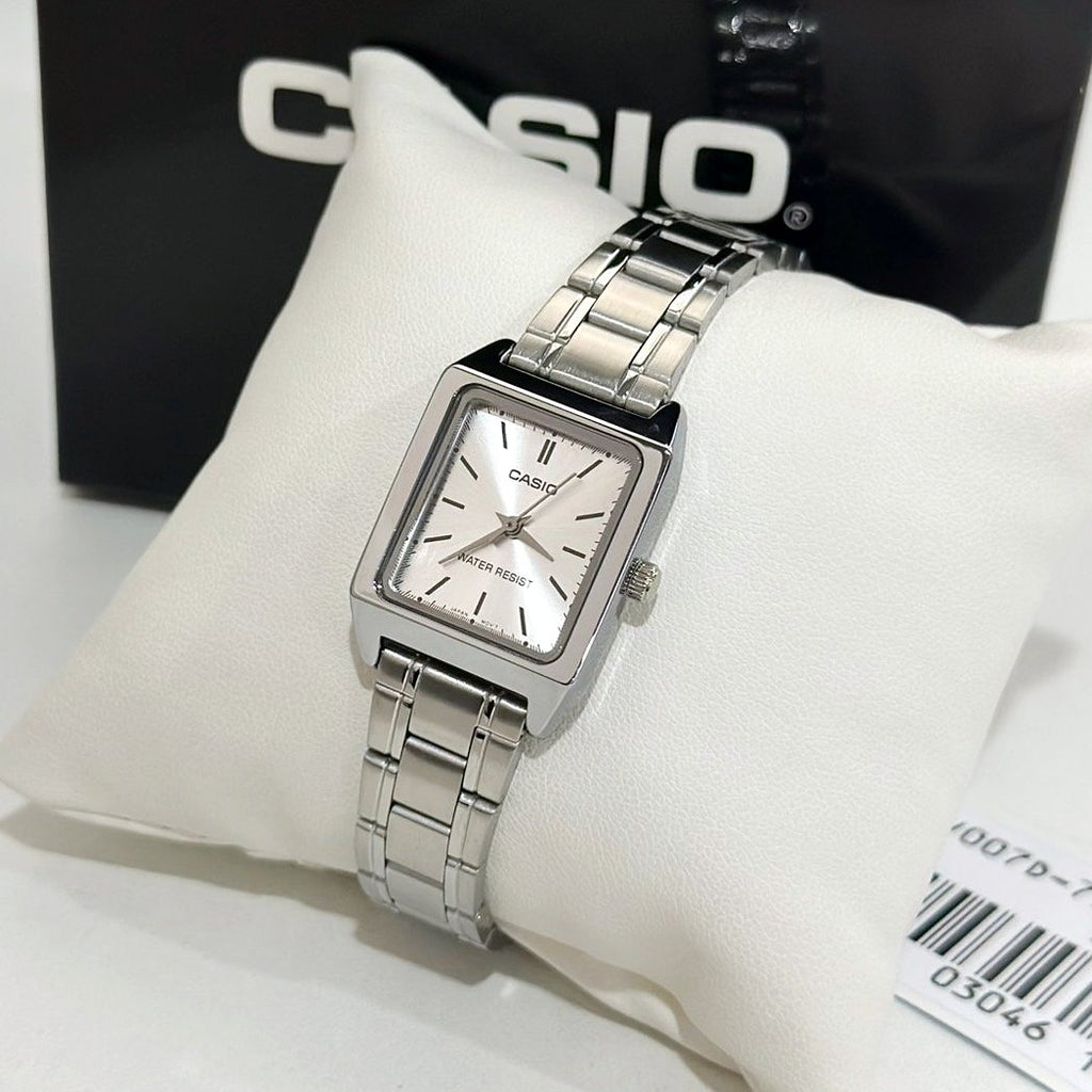 WW2141 Casio Standard Ladies Chain Watch LTP-V007D-7EUDF