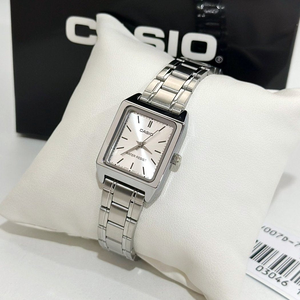 WW2141 Casio Standard Ladies Chain Watch LTP-V007D-7EUDF