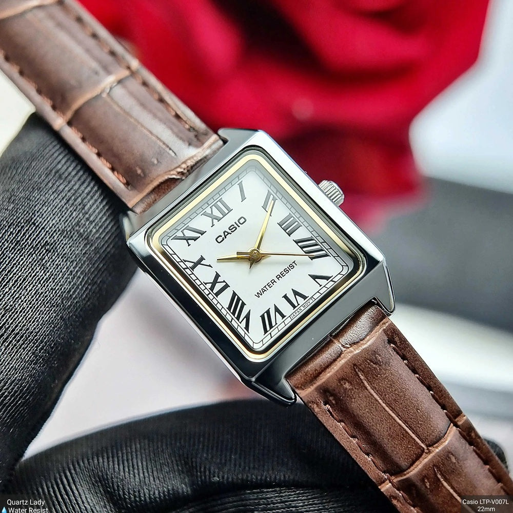 WW2131 Casio Standard Ladies Belt Watch LTP-V007L-7B2UDF