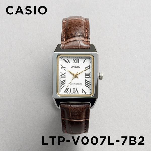 WW2131 Casio Standard Ladies Belt Watch LTP-V007L-7B2UDF