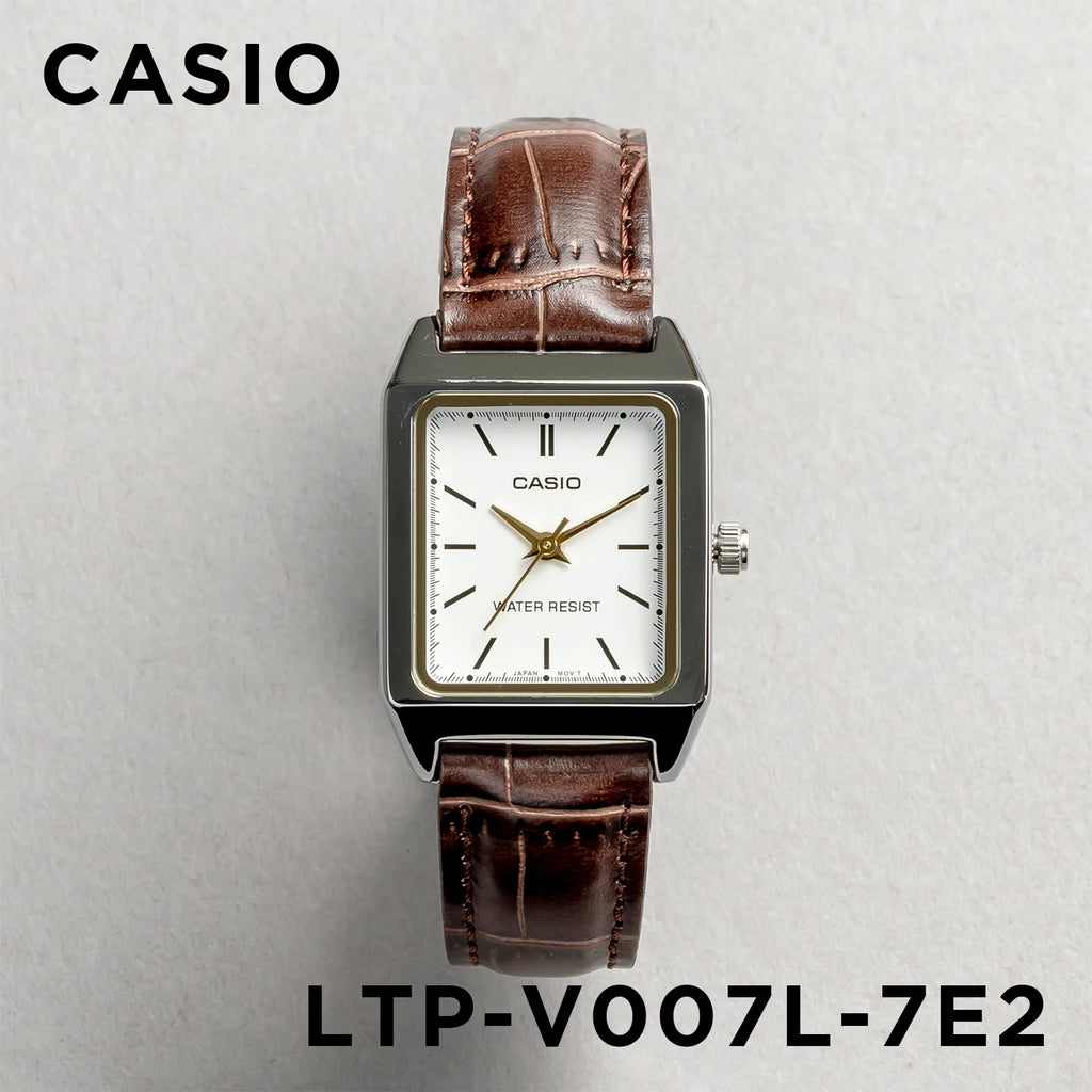 WW2133 Casio Standard Ladies Belt Watch LTP-V007L-7E2UDF