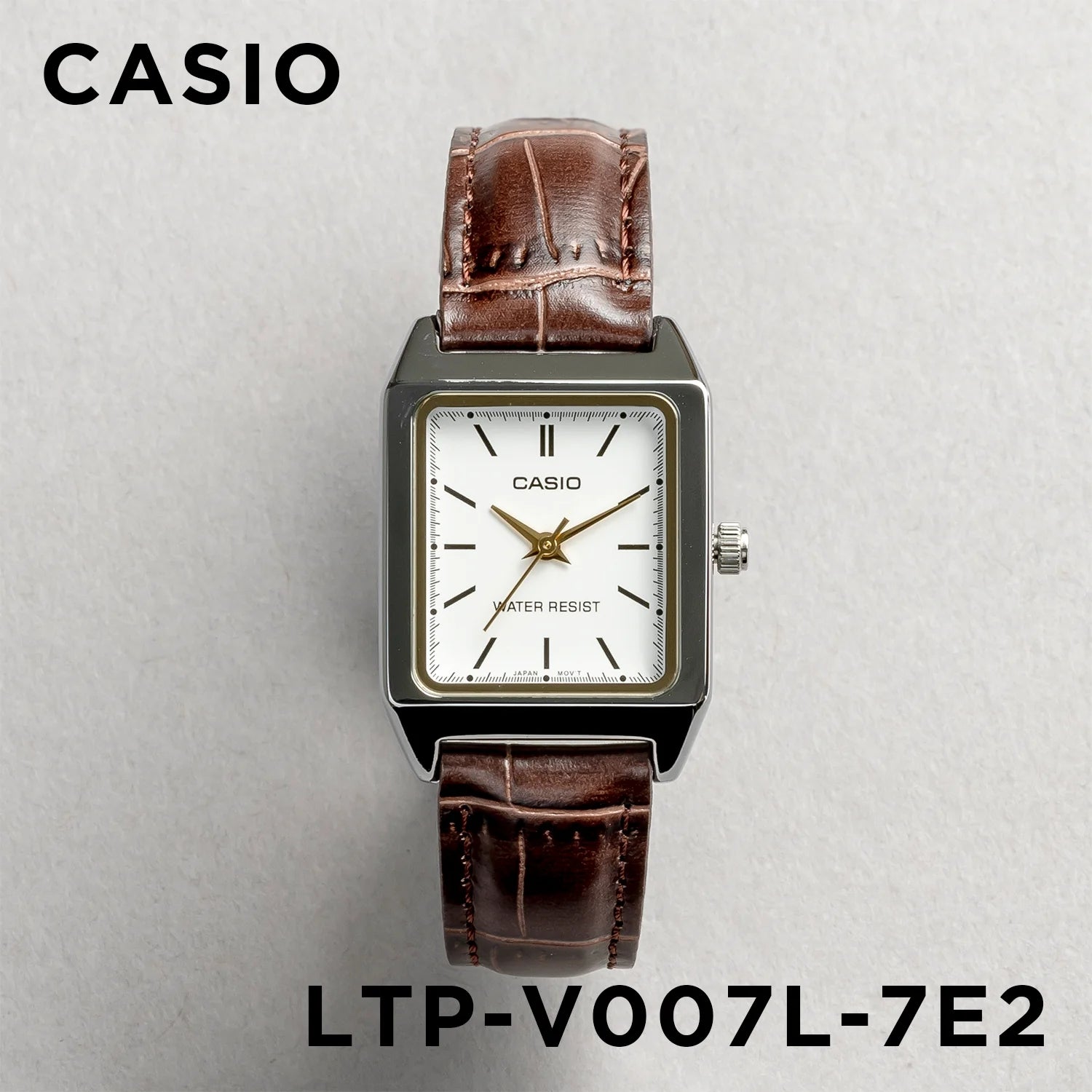 WW2133 Casio Standard Ladies Belt Watch LTP-V007L-7E2UDF