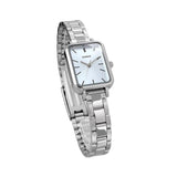WW2124 Casio Standard Silver Ladies Chain Watch LTP-V009D-2EUDF