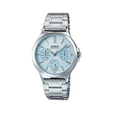 WW2588 Casio Enticer Multifunction Ladies Chain Watch LTP-V300D-2AUDF