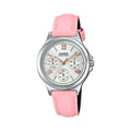 WW2582 Casio Enticer Multifunction Ladies Belt Watch LTP-V300L-4A2UDF