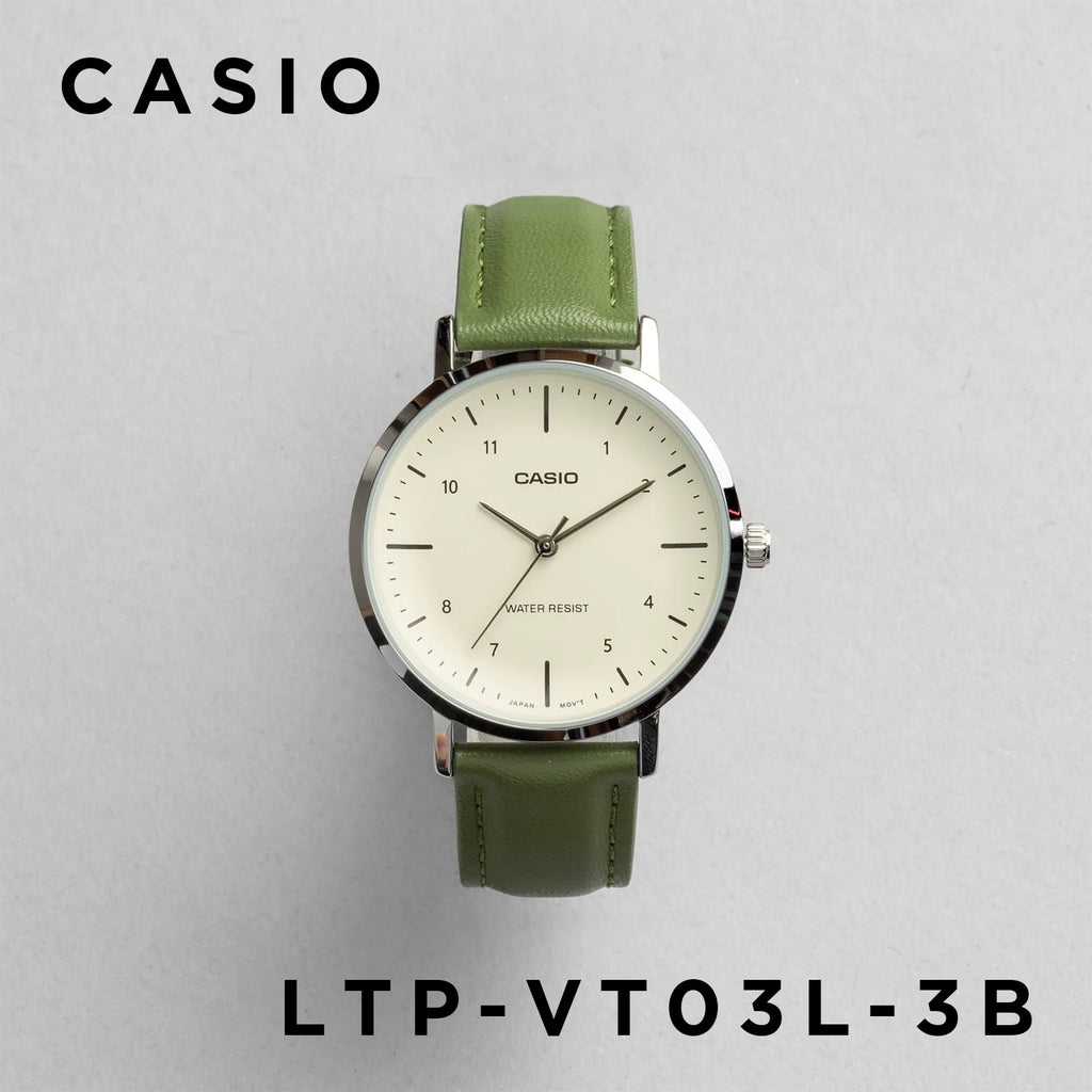 WW3007 Casio Standard Ladies Belt Watch LTP-VT03L-3BDF