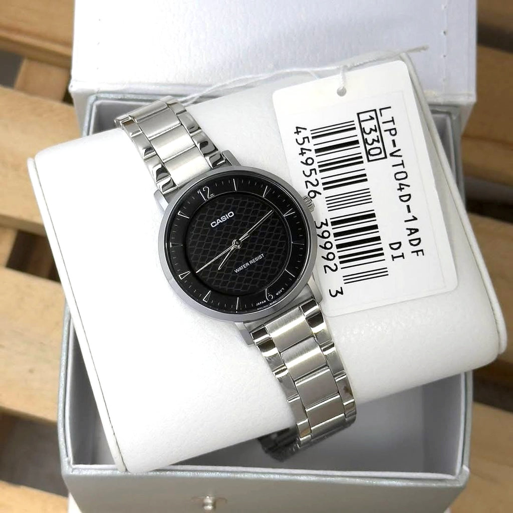 WW3069 Casio Standard Ladies Chain Watch LTP-VT04D-1ADF