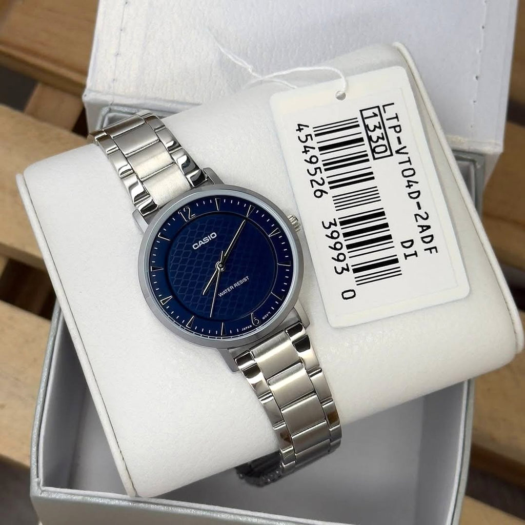 WW3070 Casio Standard Ladies Chain Watch LTP-VT04D-2ADF