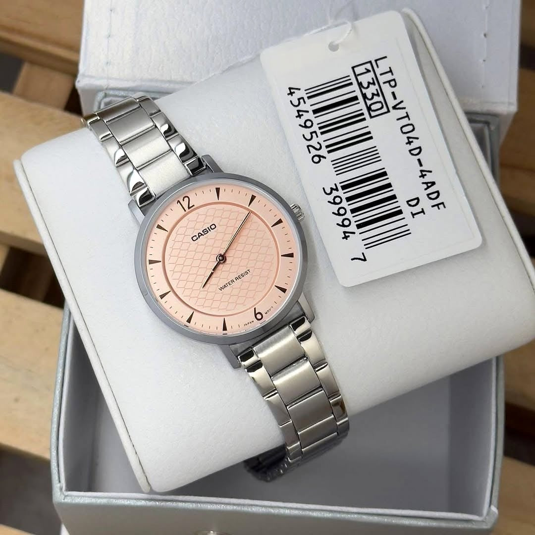 WW3071 Casio Standard Ladies Chain Watch LTP-VT04D-4ADF