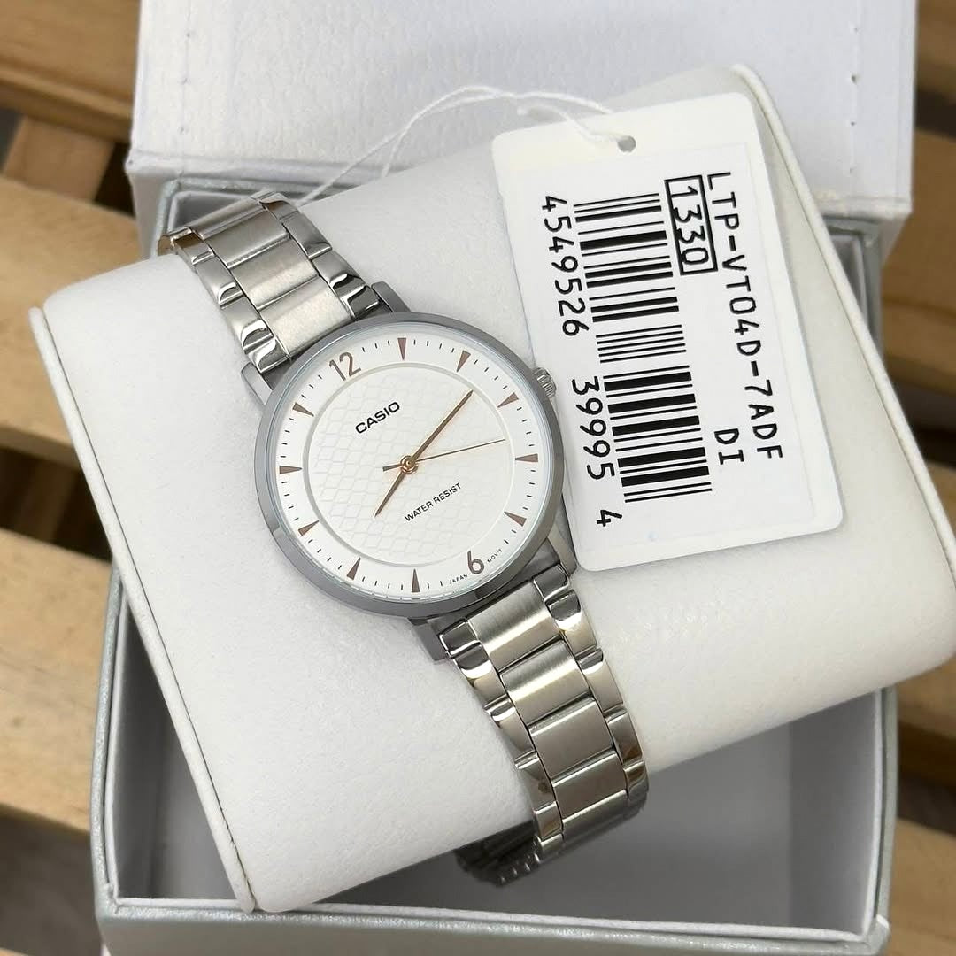 WW3072 Casio Standard Ladies Chain Watch LTP-VT04D-7ADF